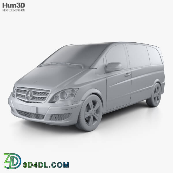 Hum3D Mercedes Benz Viano Compact 2011