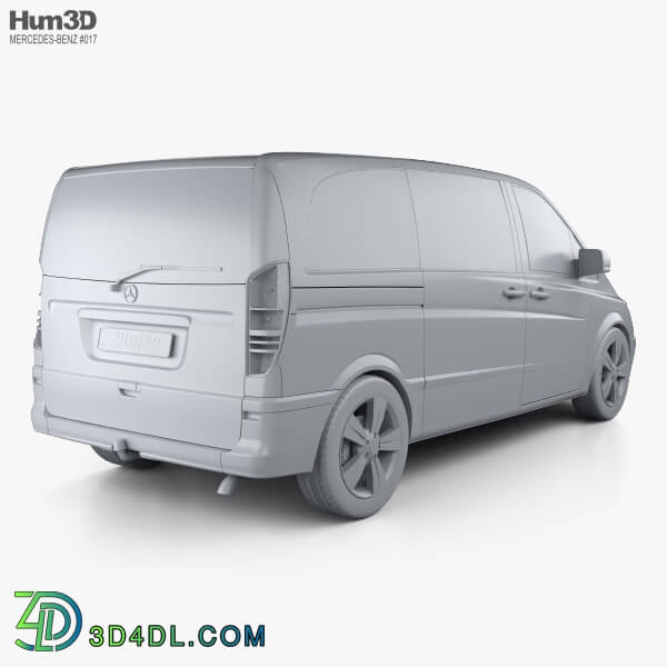 Hum3D Mercedes Benz Viano Compact 2011