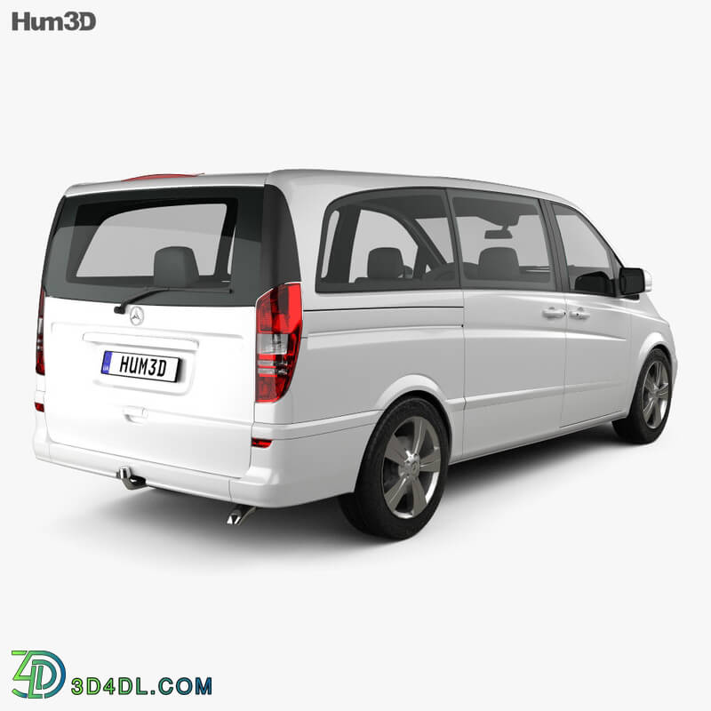 Hum3D Mercedes Benz Viano Long 2011