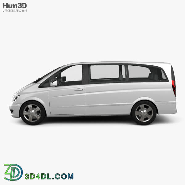 Hum3D Mercedes Benz Viano Long 2011