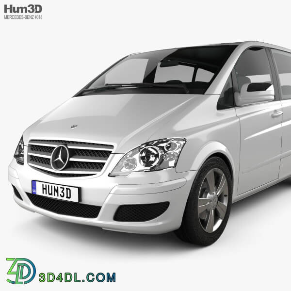 Hum3D Mercedes Benz Viano Long 2011