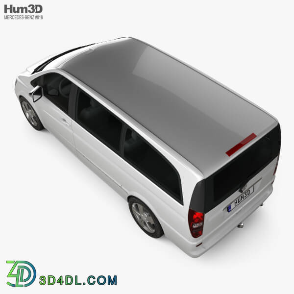 Hum3D Mercedes Benz Viano Long 2011