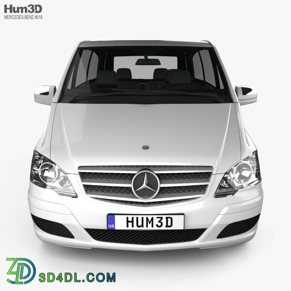 Hum3D Mercedes Benz Viano Long 2011