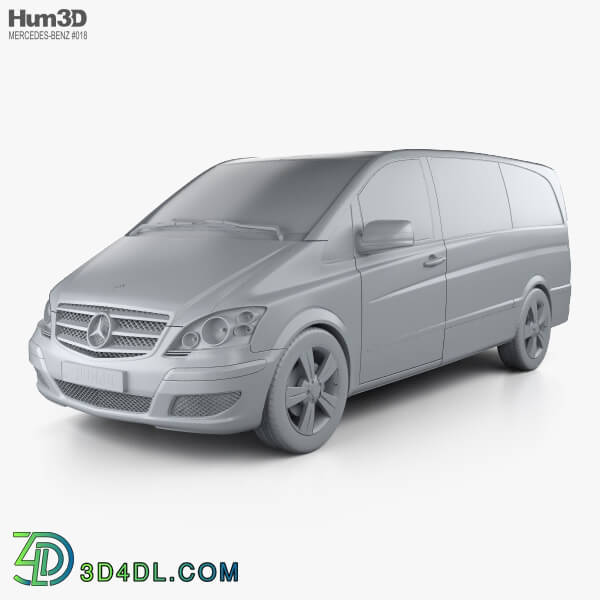 Hum3D Mercedes Benz Viano Long 2011