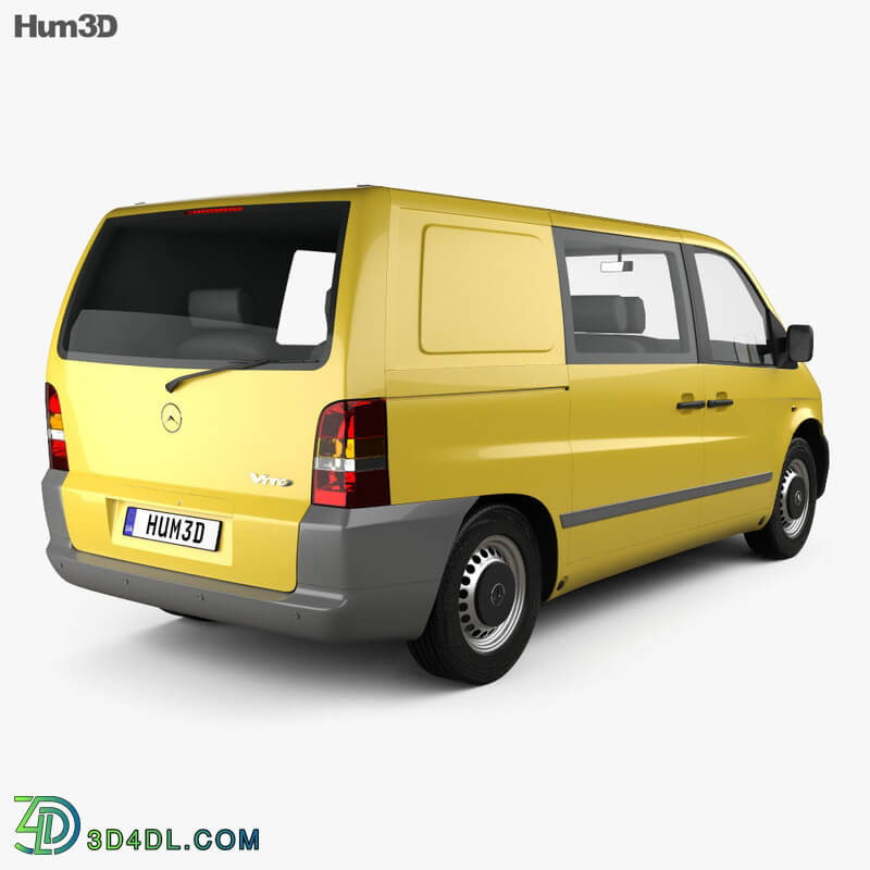 Hum3D Mercedes Benz Vito (W638) Kombi Van 1996