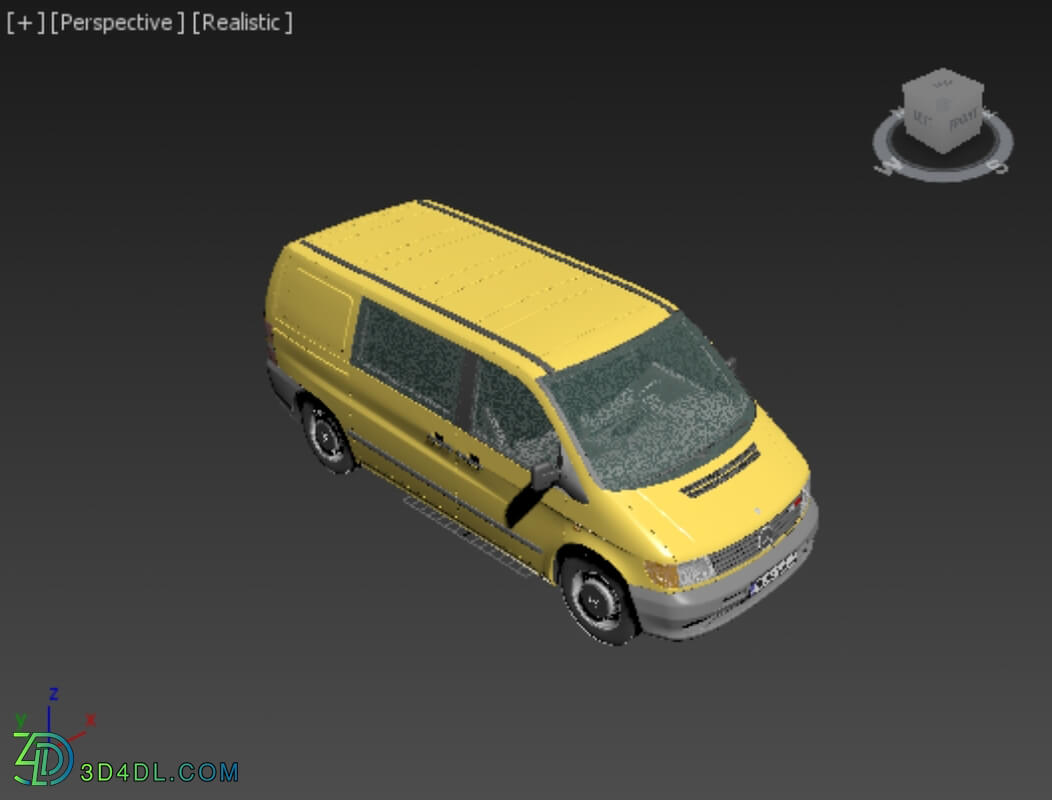 Hum3D Mercedes Benz Vito (W638) Kombi Van 1996