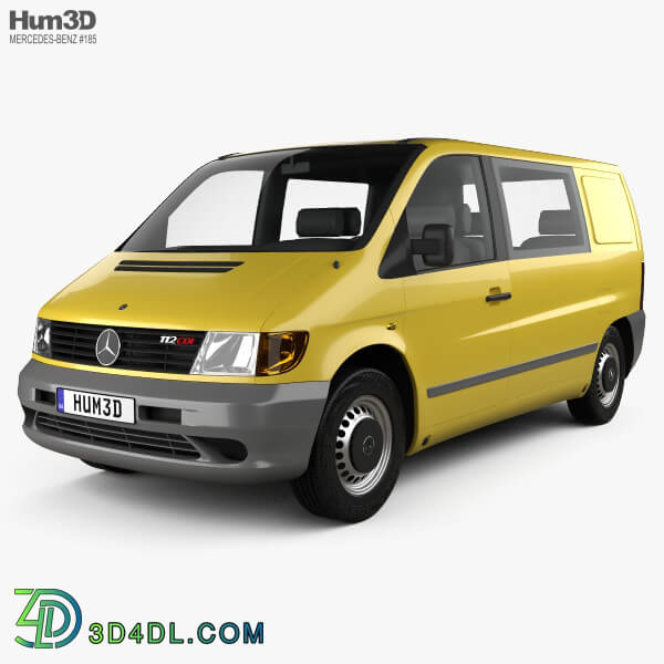 Hum3D Mercedes Benz Vito (W638) Kombi Van 1996