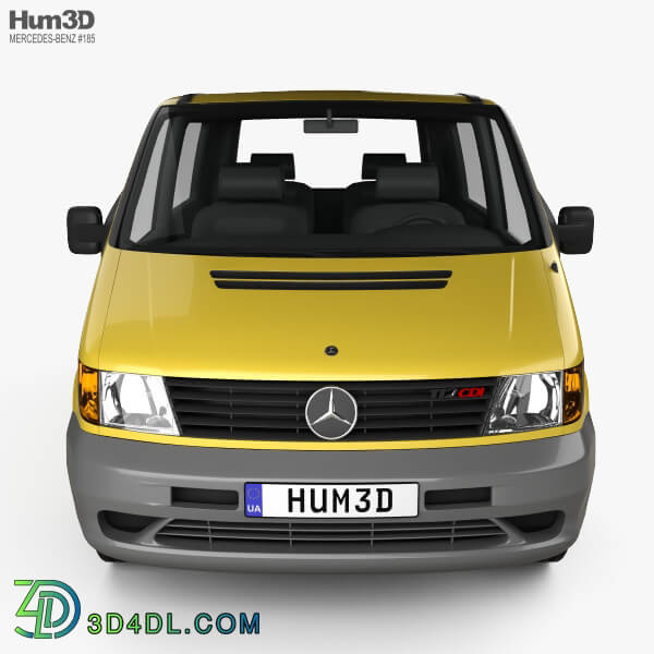 Hum3D Mercedes Benz Vito (W638) Kombi Van 1996