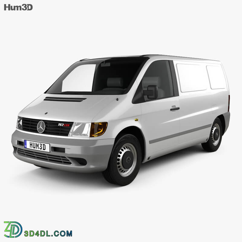 Hum3D Mercedes Benz Vito (W638) Panel Van 1996