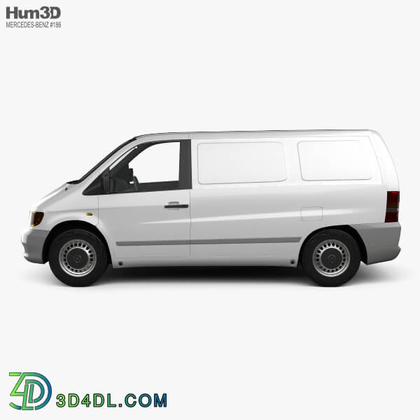 Hum3D Mercedes Benz Vito (W638) Panel Van 1996