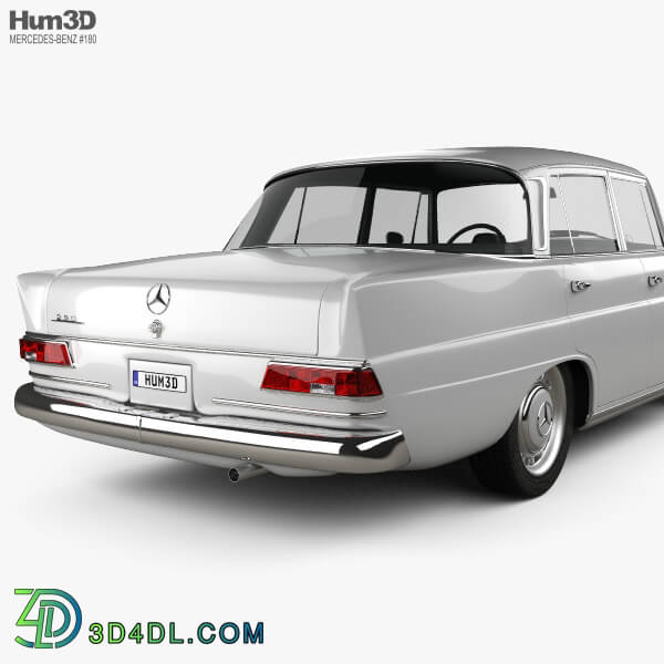 Hum3D Mercedes Benz W110 1966