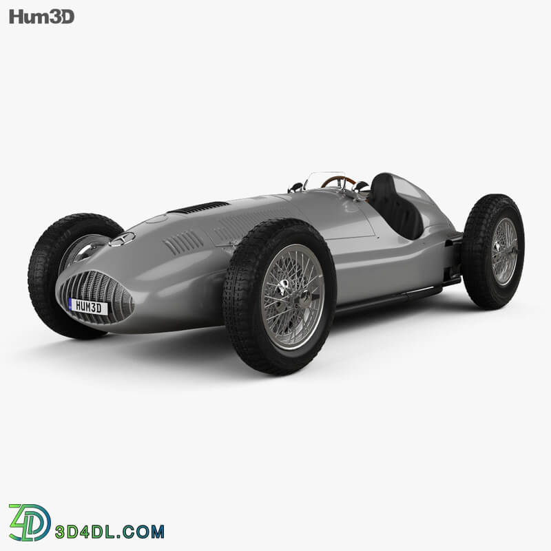 Hum3D Mercedes Benz W165 1939