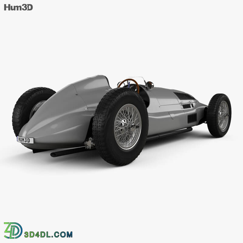 Hum3D Mercedes Benz W165 1939