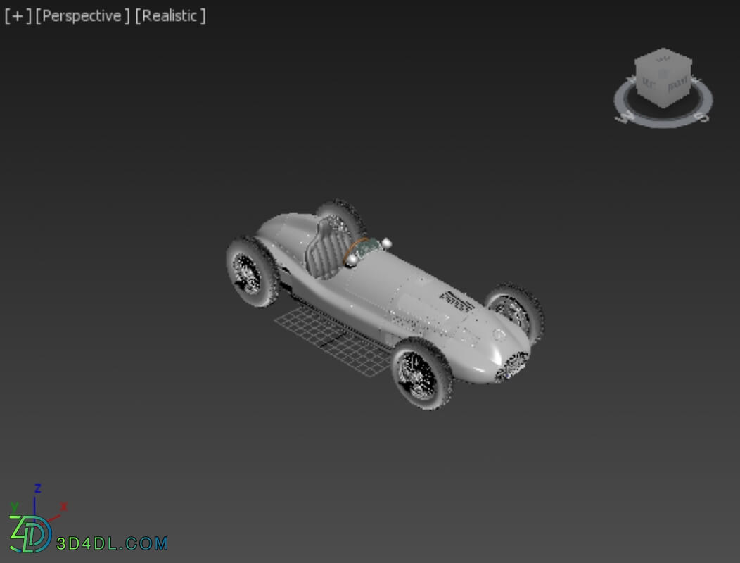 Hum3D Mercedes Benz W165 1939