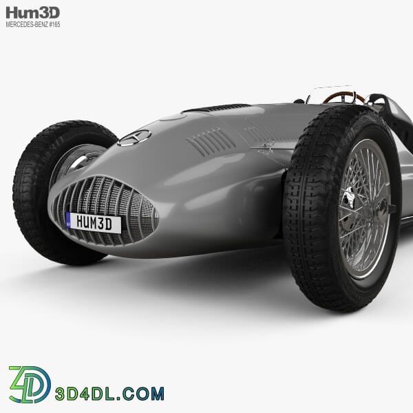 Hum3D Mercedes Benz W165 1939