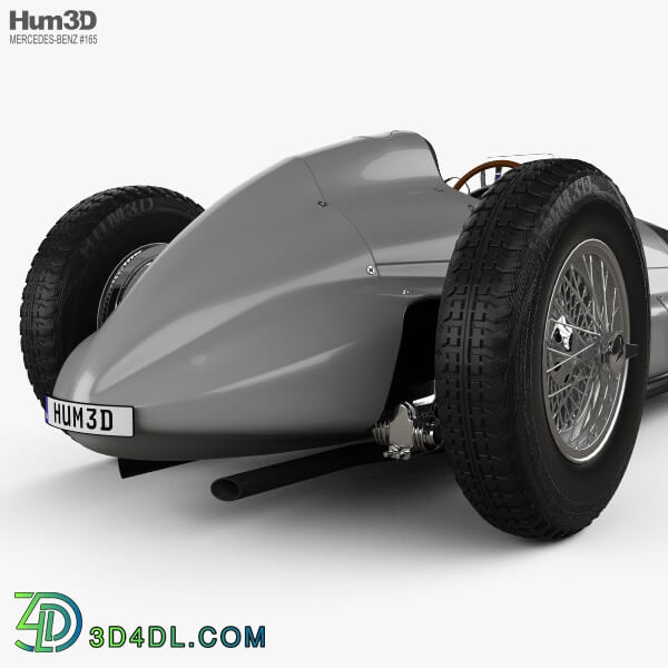 Hum3D Mercedes Benz W165 1939