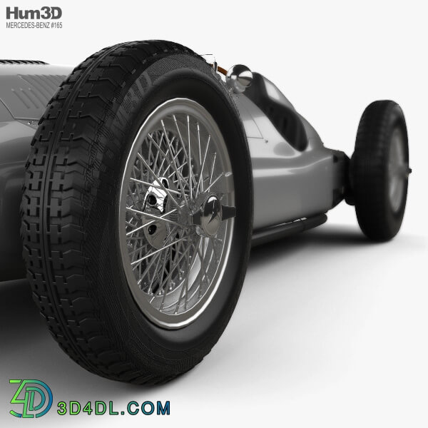 Hum3D Mercedes Benz W165 1939