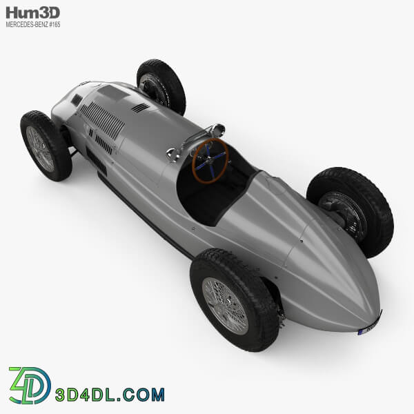 Hum3D Mercedes Benz W165 1939