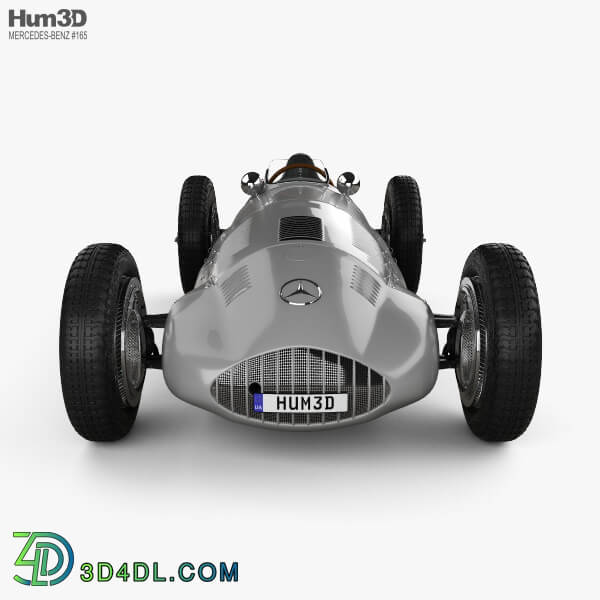 Hum3D Mercedes Benz W165 1939