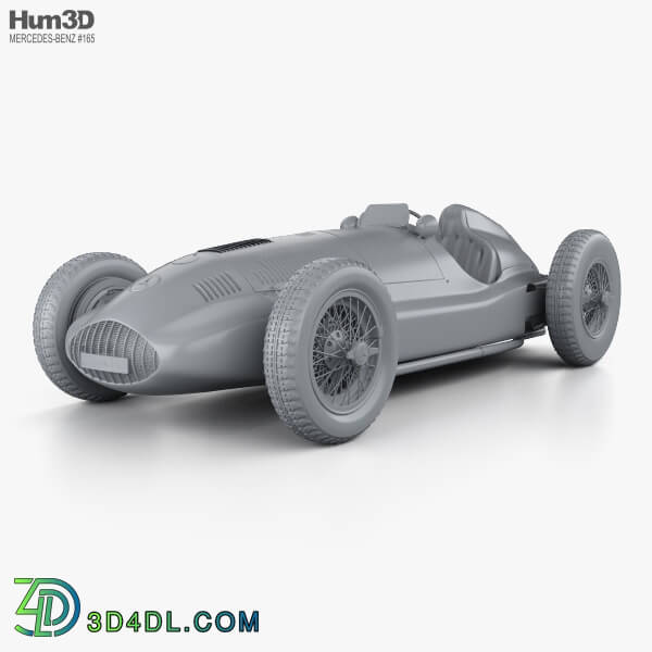 Hum3D Mercedes Benz W165 1939