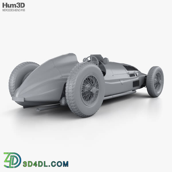 Hum3D Mercedes Benz W165 1939