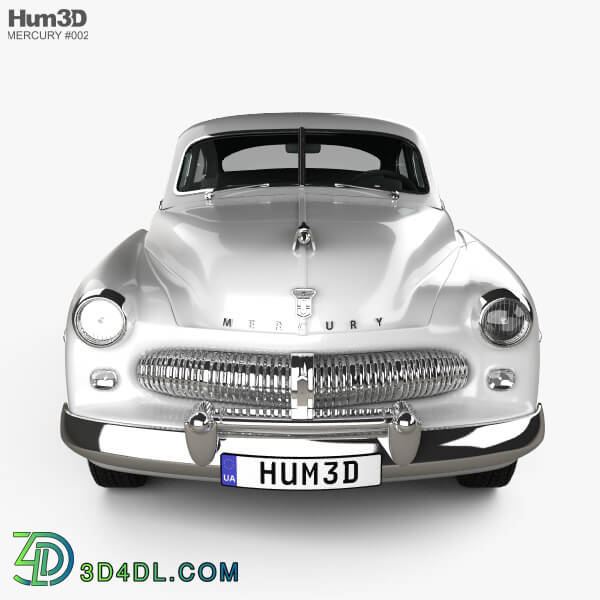 Hum3D Mercury Eight Coupe 1949