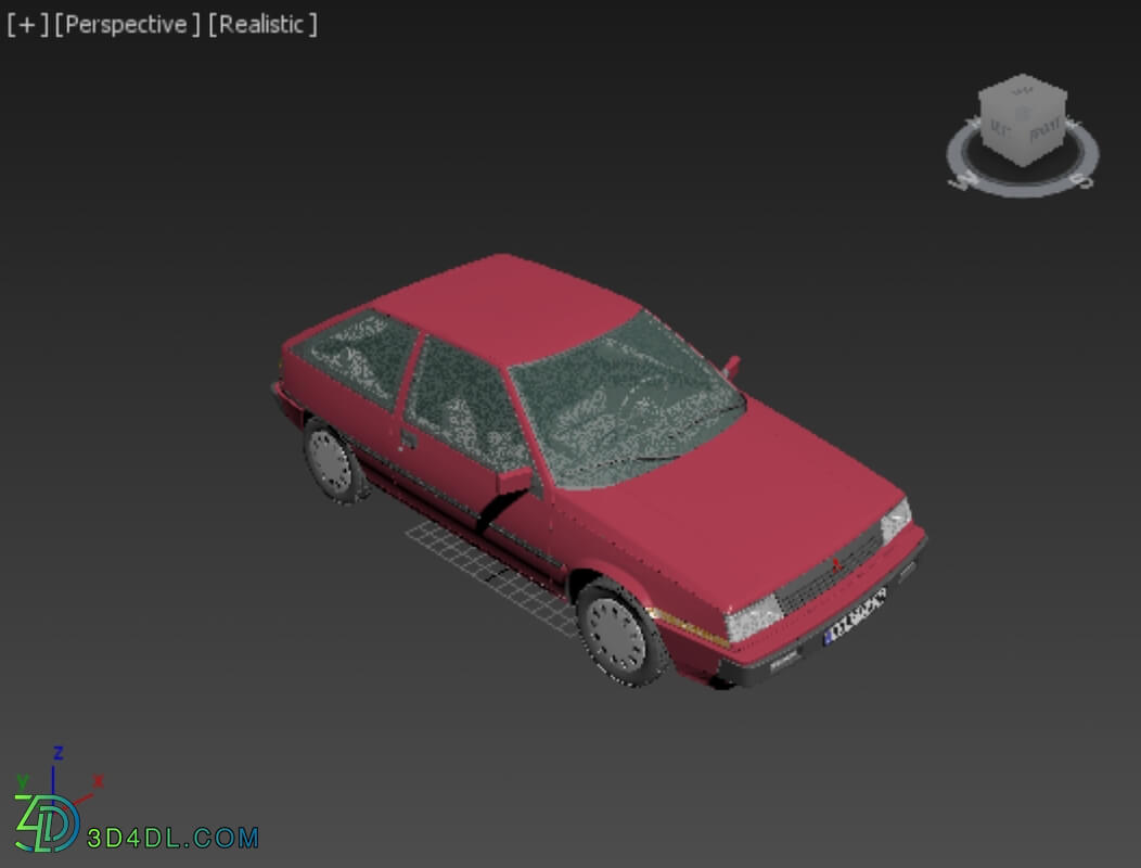 Hum3D Mitsubishi Colt (Mirage) 1984