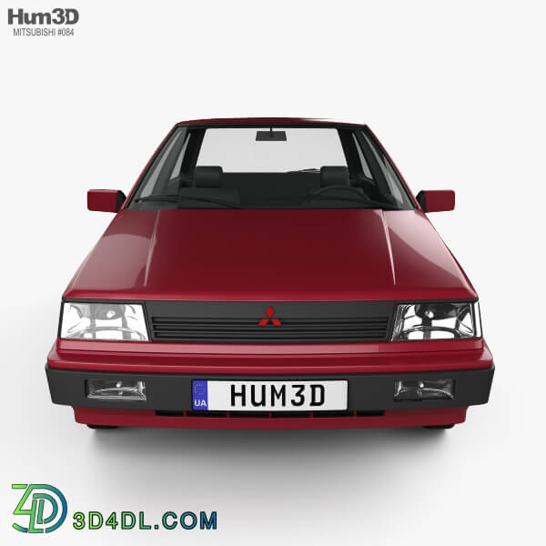 Hum3D Mitsubishi Colt (Mirage) 1984