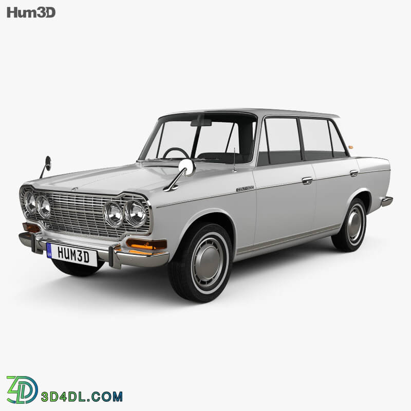 Hum3D Mitsubishi Colt 1500 1965