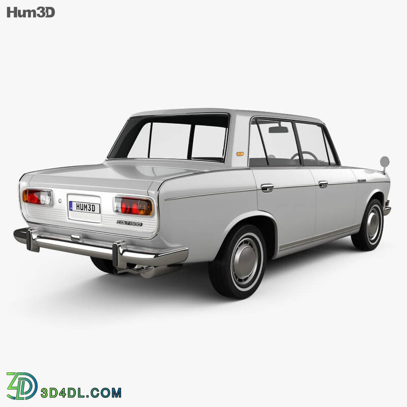 Hum3D Mitsubishi Colt 1500 1965