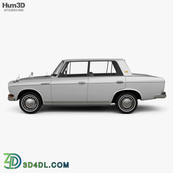 Hum3D Mitsubishi Colt 1500 1965