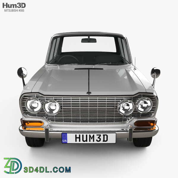 Hum3D Mitsubishi Colt 1500 1965