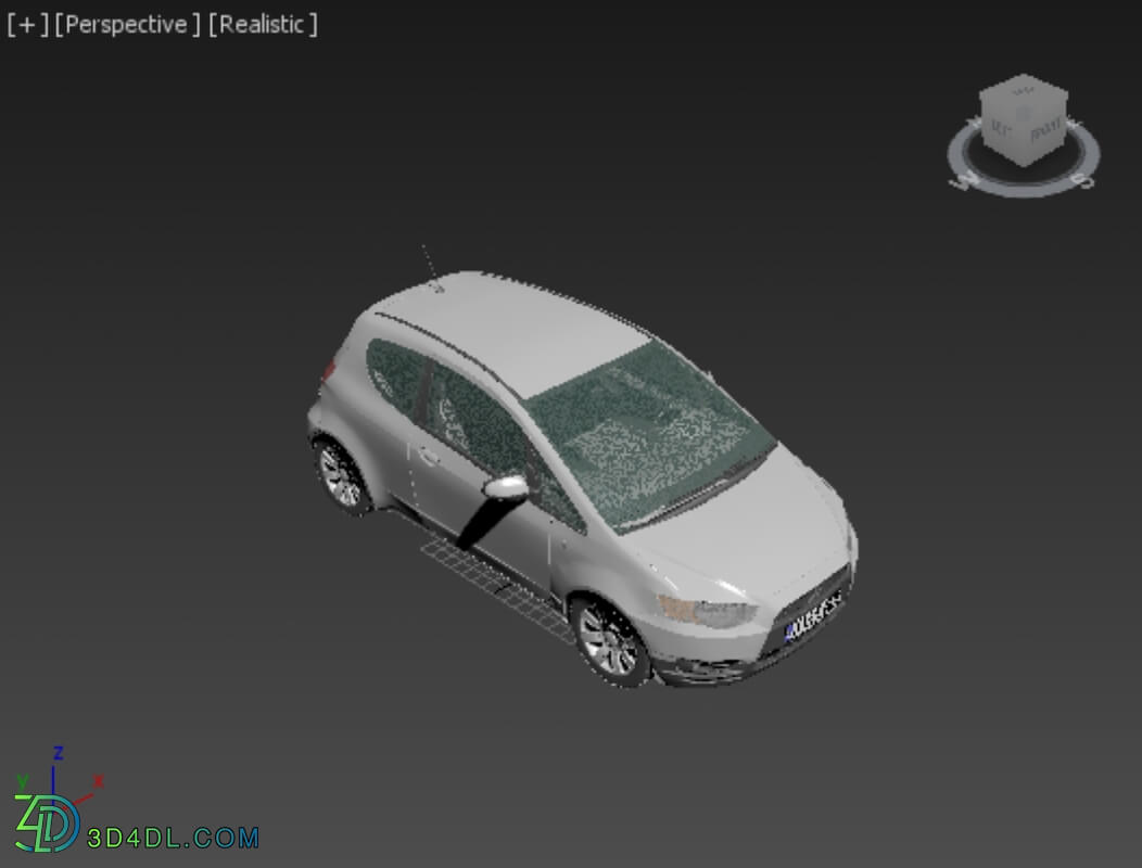 Hum3D Mitsubishi Colt 3 door 2008