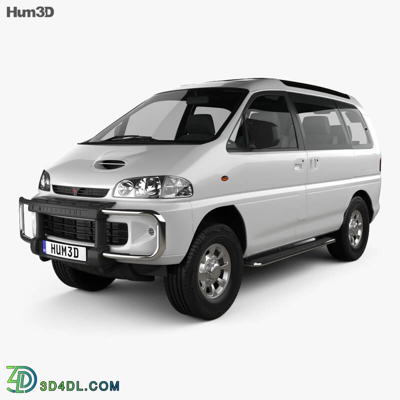 Hum3D Mitsubishi Delica Space Gear 4WD 1994