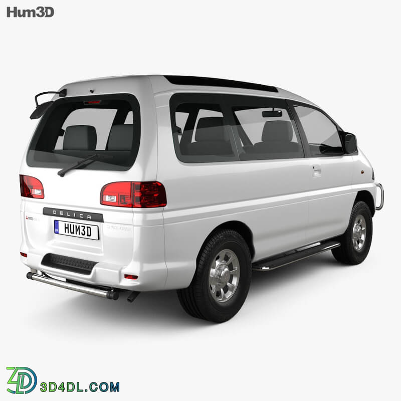 Hum3D Mitsubishi Delica Space Gear 4WD 1994