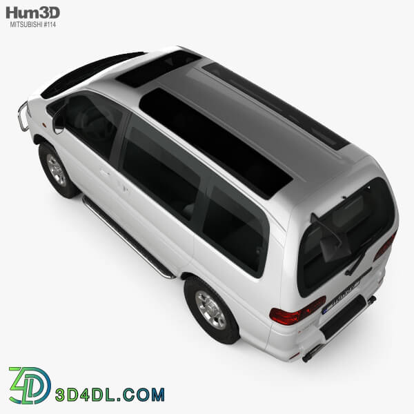 Hum3D Mitsubishi Delica Space Gear 4WD 1994