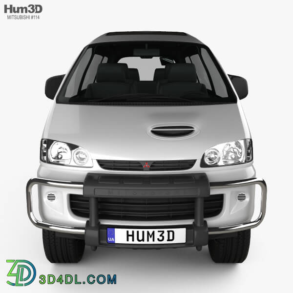 Hum3D Mitsubishi Delica Space Gear 4WD 1994