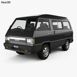 Hum3D Mitsubishi Delica Star Wagon 4WD GLX 1982 