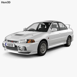 Hum3D Mitsubishi Lancer Evolution 1997 