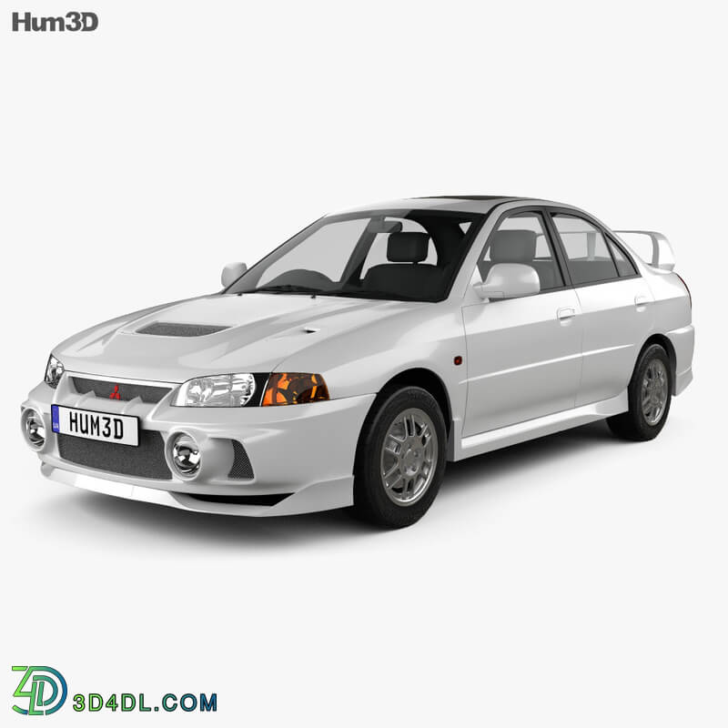 Hum3D Mitsubishi Lancer Evolution 1997