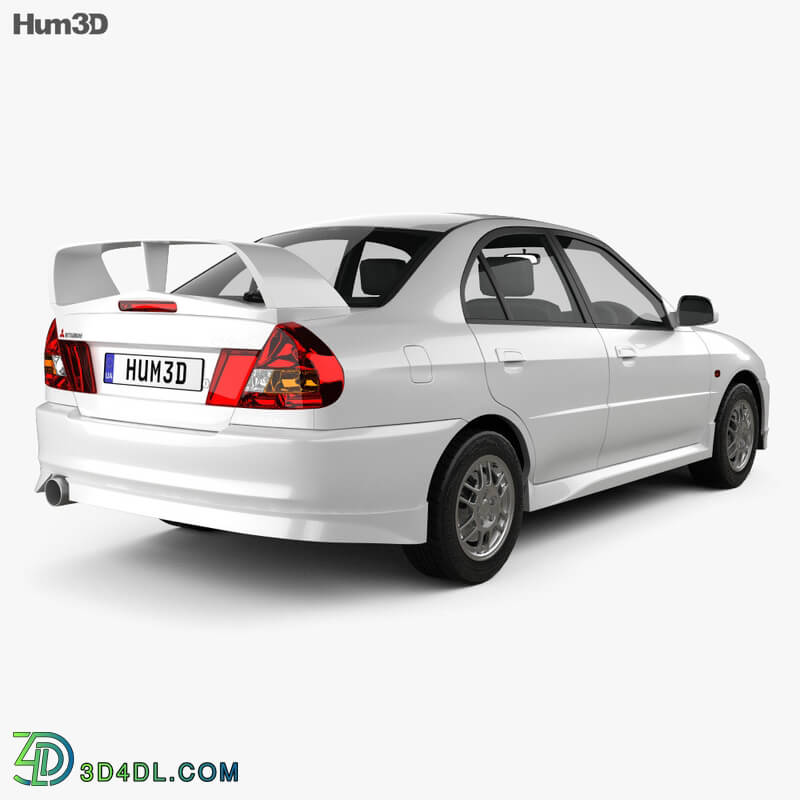 Hum3D Mitsubishi Lancer Evolution 1997