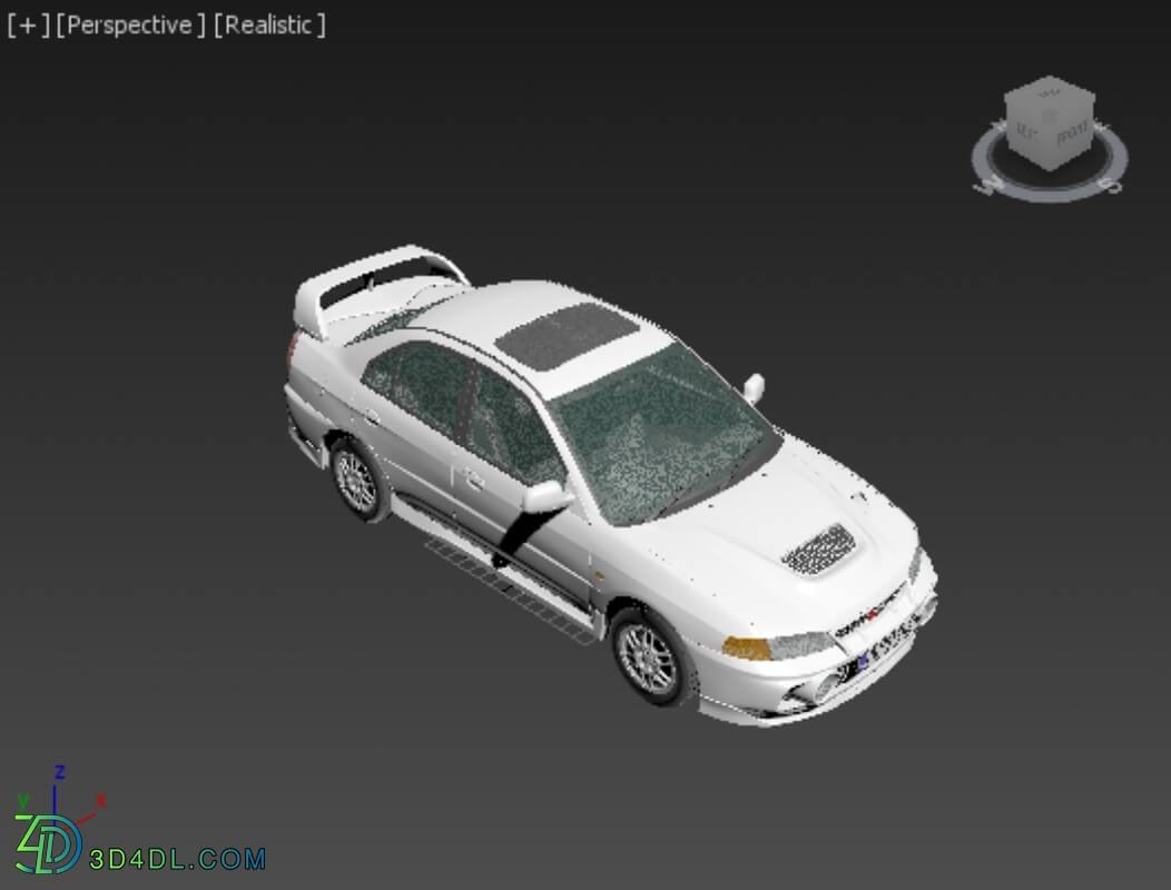 Hum3D Mitsubishi Lancer Evolution 1997