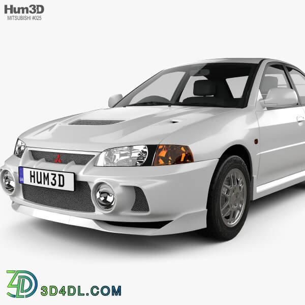 Hum3D Mitsubishi Lancer Evolution 1997