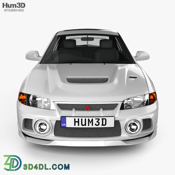 Hum3D Mitsubishi Lancer Evolution 1997