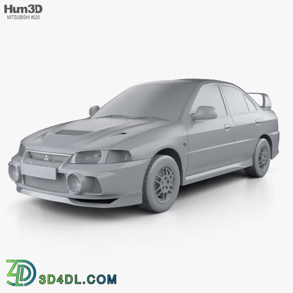 Hum3D Mitsubishi Lancer Evolution 1997