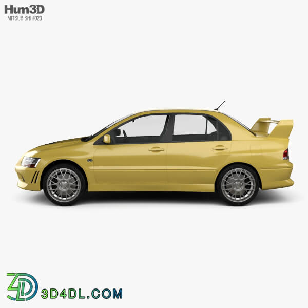 Hum3D Mitsubishi Lancer Evolution 2001