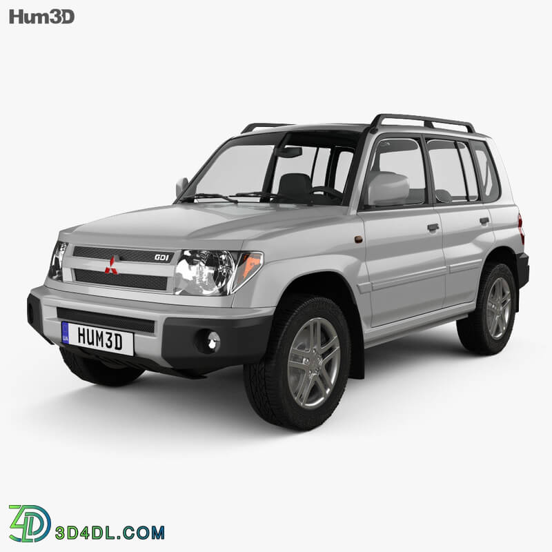 Hum3D Mitsubishi Pajero Pinin (iO) 1998