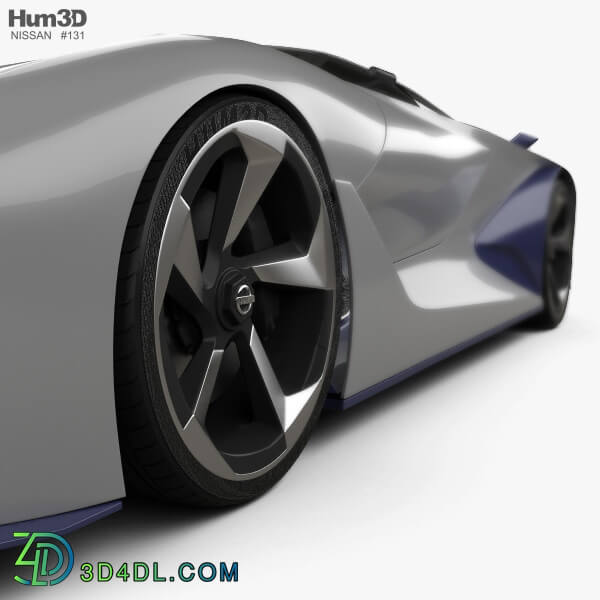 Hum3D Nissan 2020 Vision Gran Turismo 2014