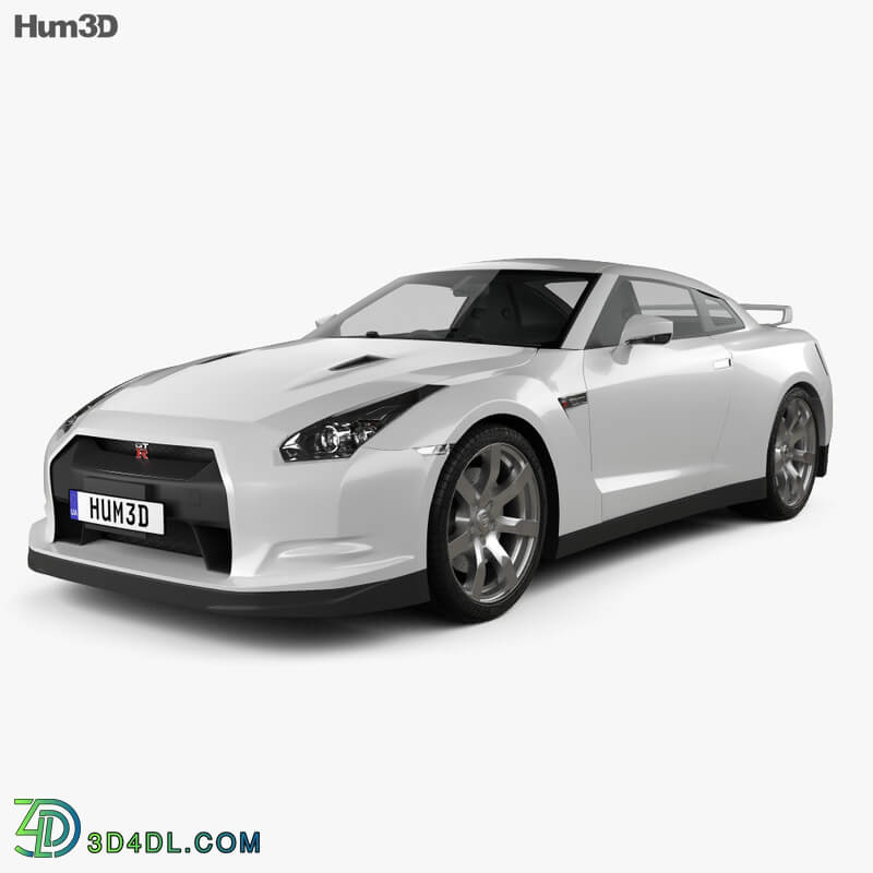 Hum3D Nissan GT R 2010