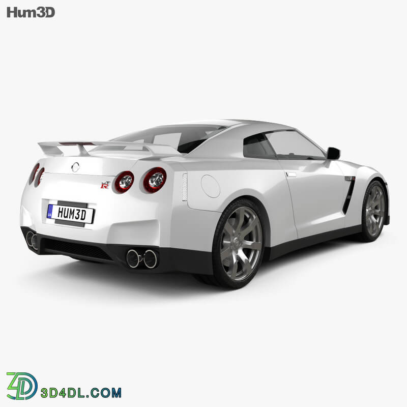 Hum3D Nissan GT R 2010